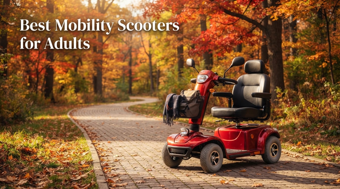 Best Mobility Scooters for Adults