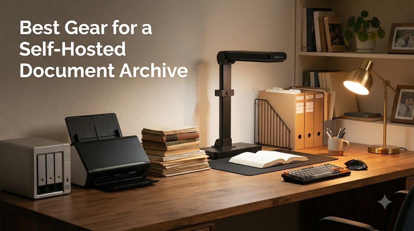 Best Gear for a Self-Hosted Document Archive