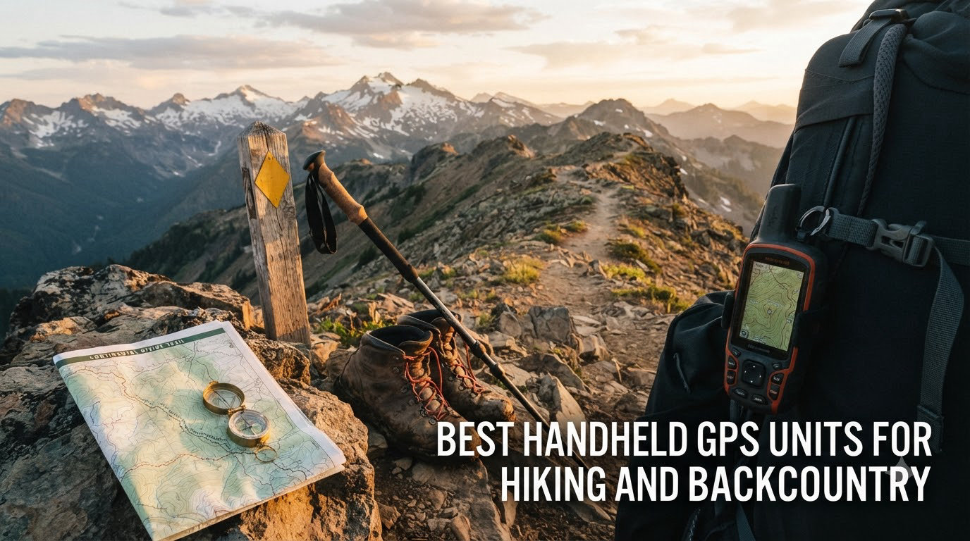 Best Handheld GPS Units for Hiking and Backcountry