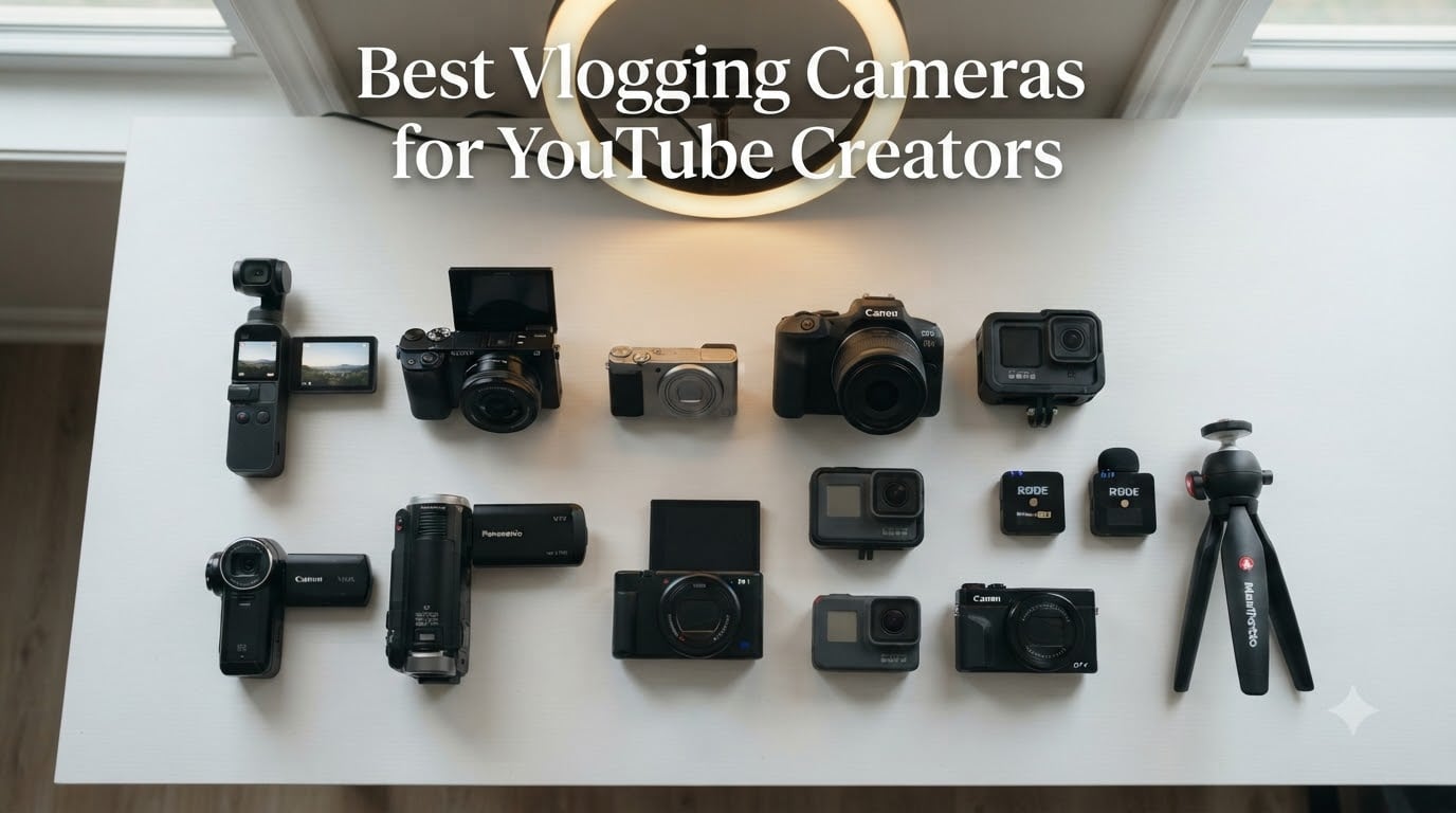 Best Vlogging Cameras for YouTube Creators