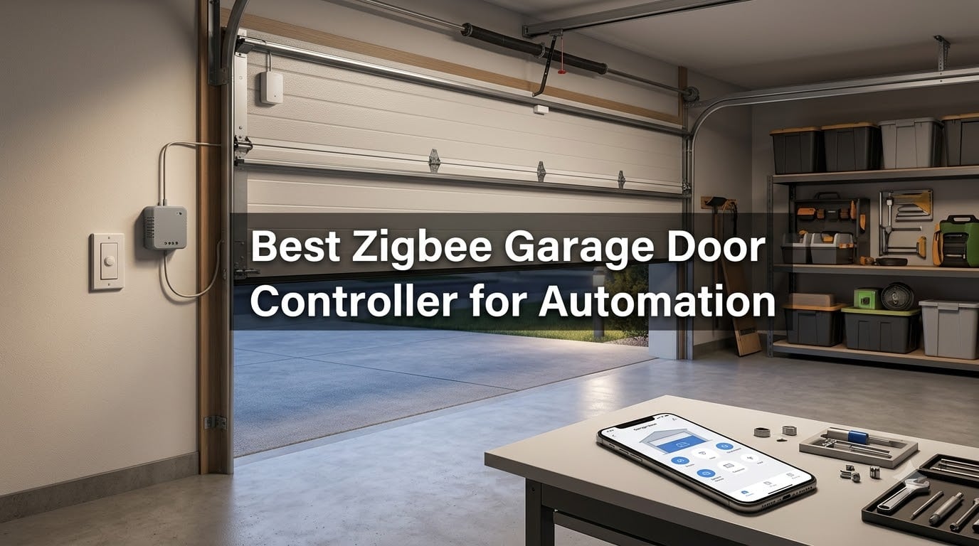 Best Zigbee Garage Door Controller for Automation