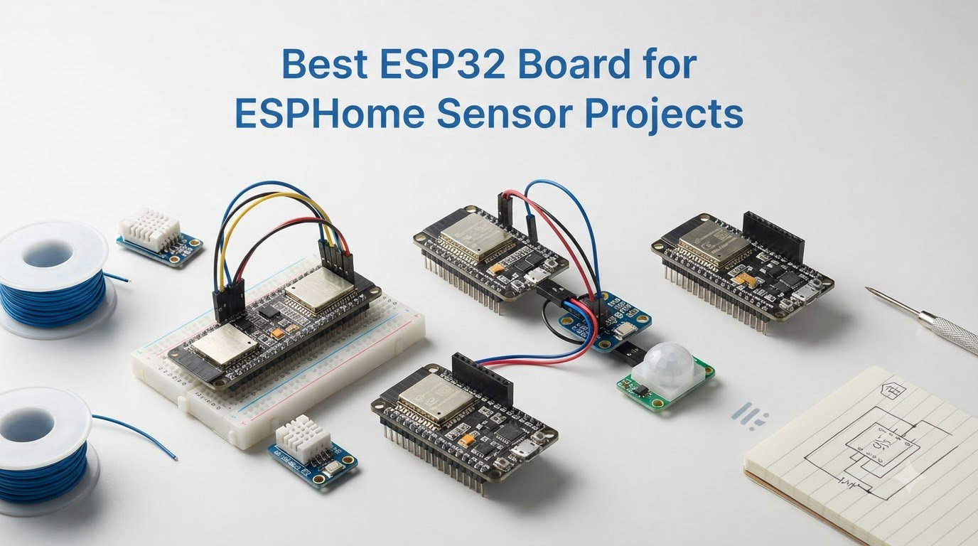 Best ESP32 Board for ESPHome Sensor Projects