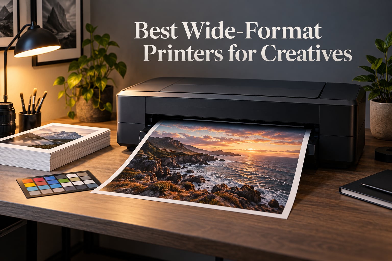 Best Wide-Format Printers for Creatives