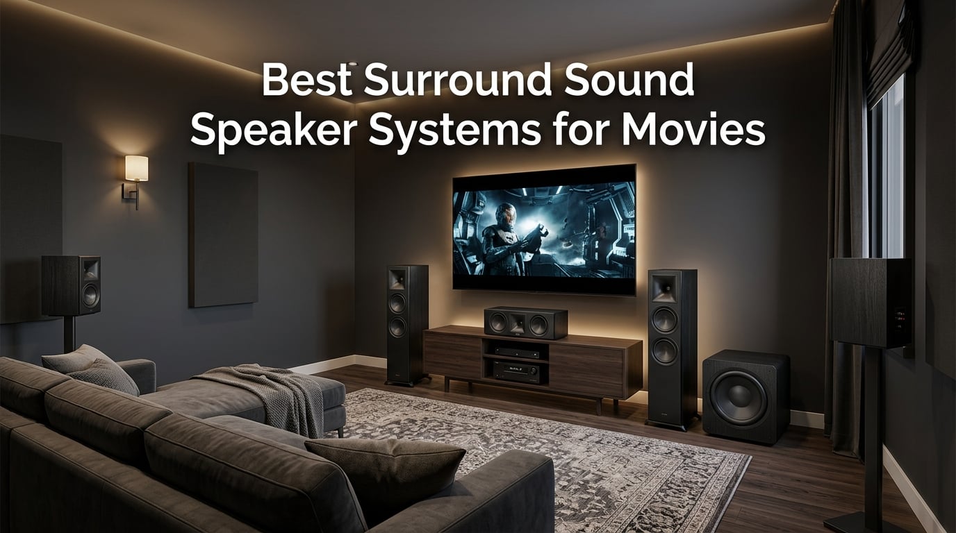 Best Surround Sound Speaker Systems for Movies