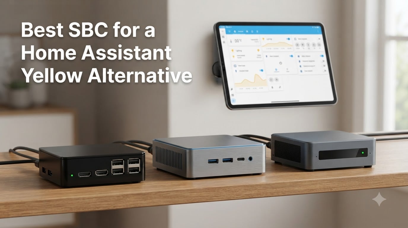 Best SBC for a Home Assistant Yellow Alternative