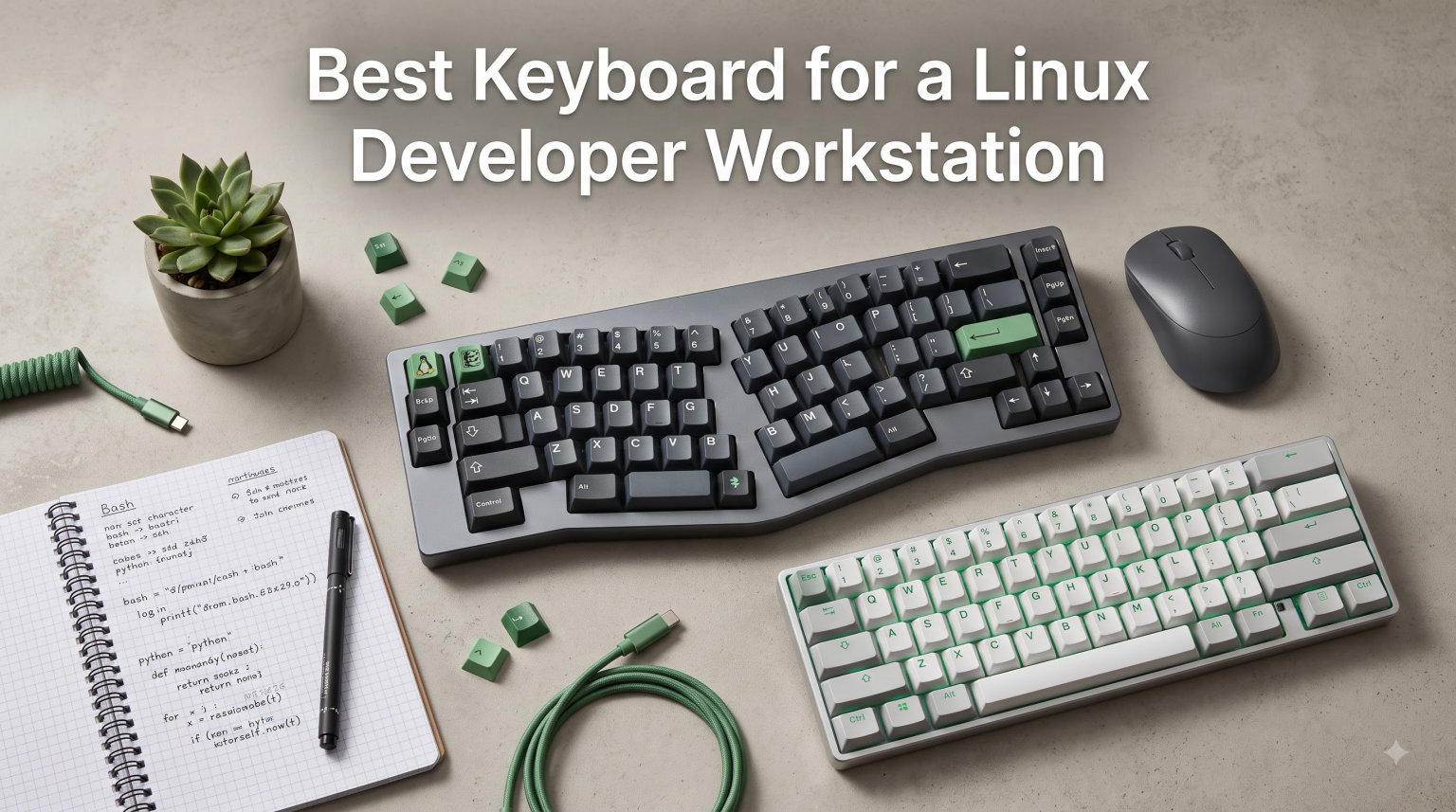 Best Keyboard for a Linux Developer Workstation