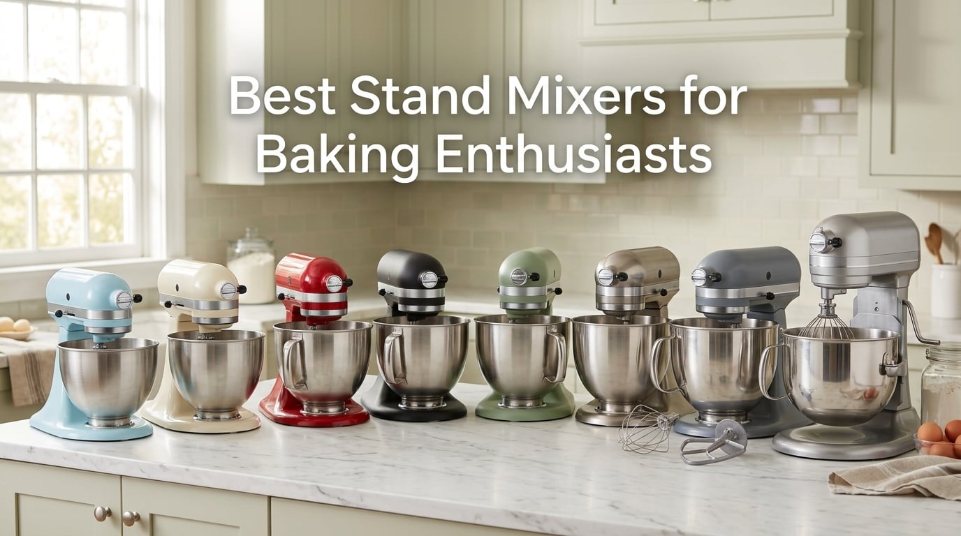 Best Stand Mixers for Baking Enthusiasts