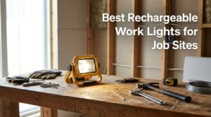 Best Rechargeable Work Lights for Job Sites