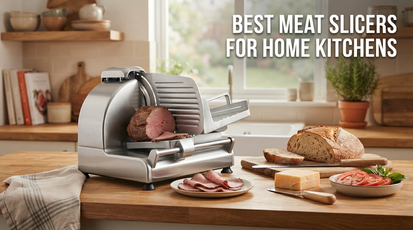 Best Meat Slicers for Home Kitchens