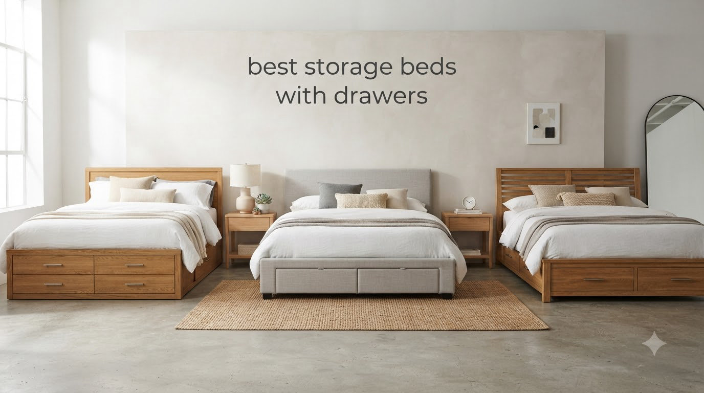 best storage beds with drawers