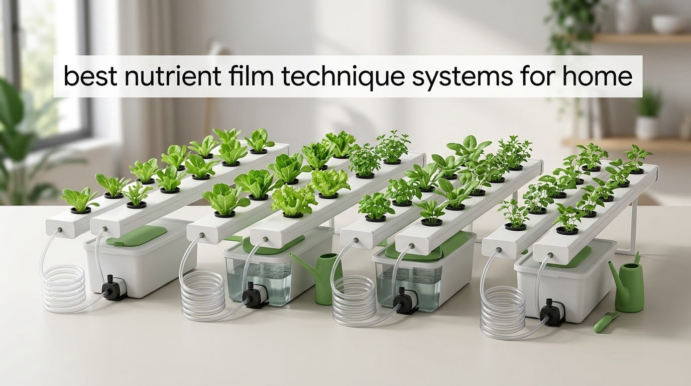 best nutrient film technique systems for home