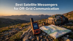 Best Satellite Messengers for Off-Grid Communication