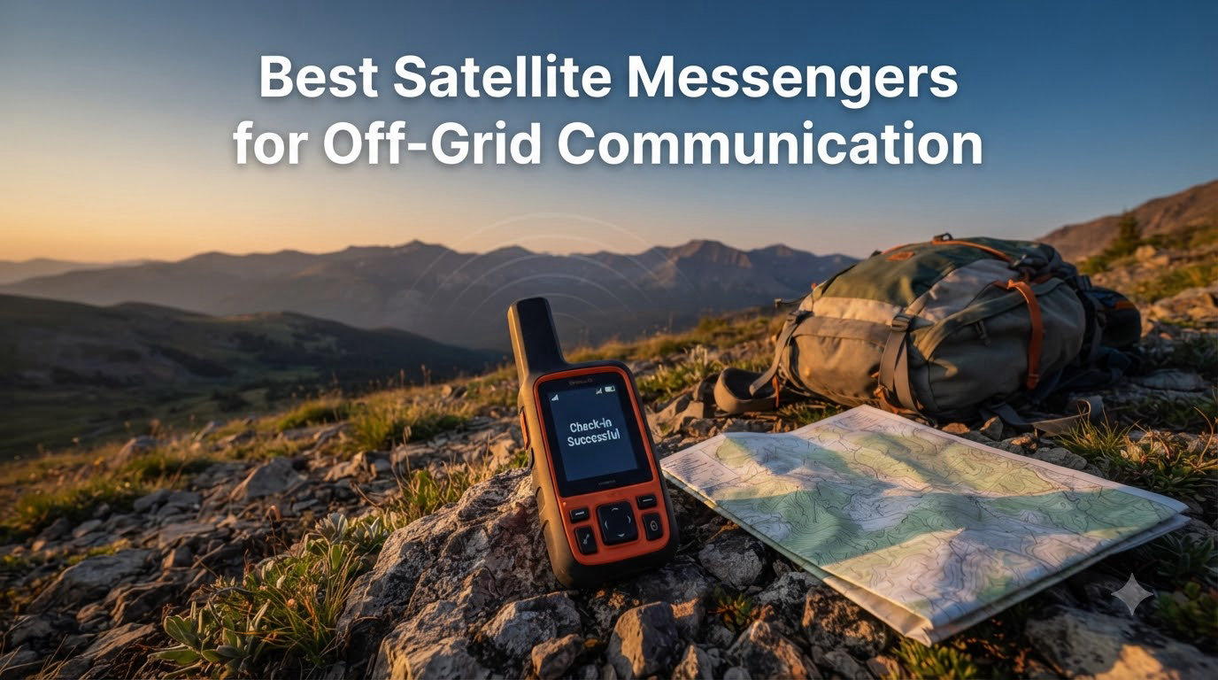 Best Satellite Messengers for Off-Grid Communication