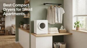 Best Compact Dryers for Small Apartments