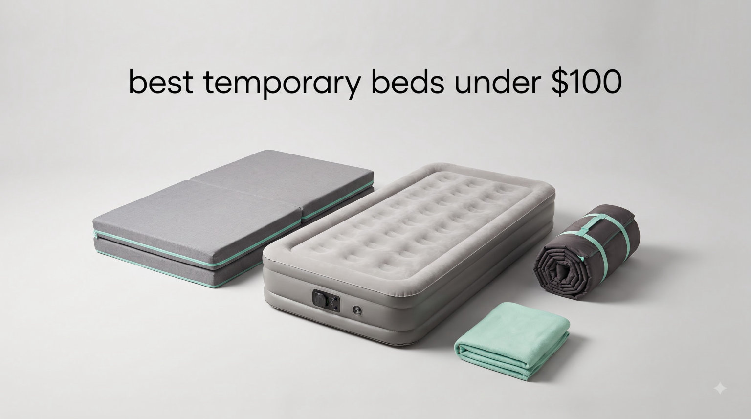 best temporary beds under $100