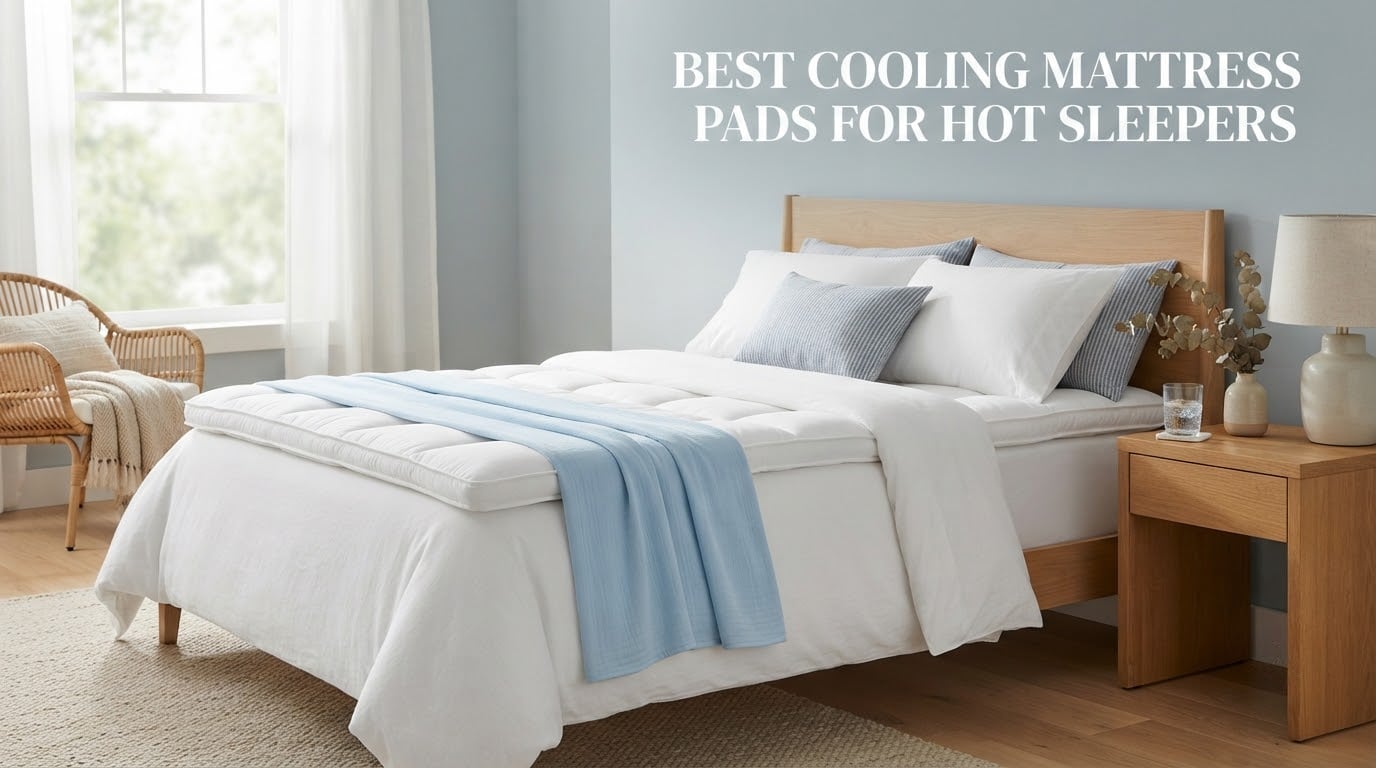 Best Cooling Mattress Pads for Hot Sleepers