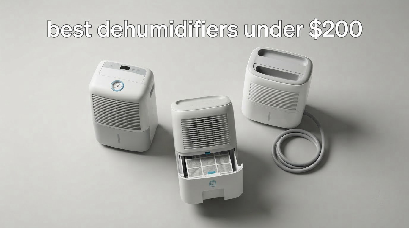 best dehumidifiers under $200