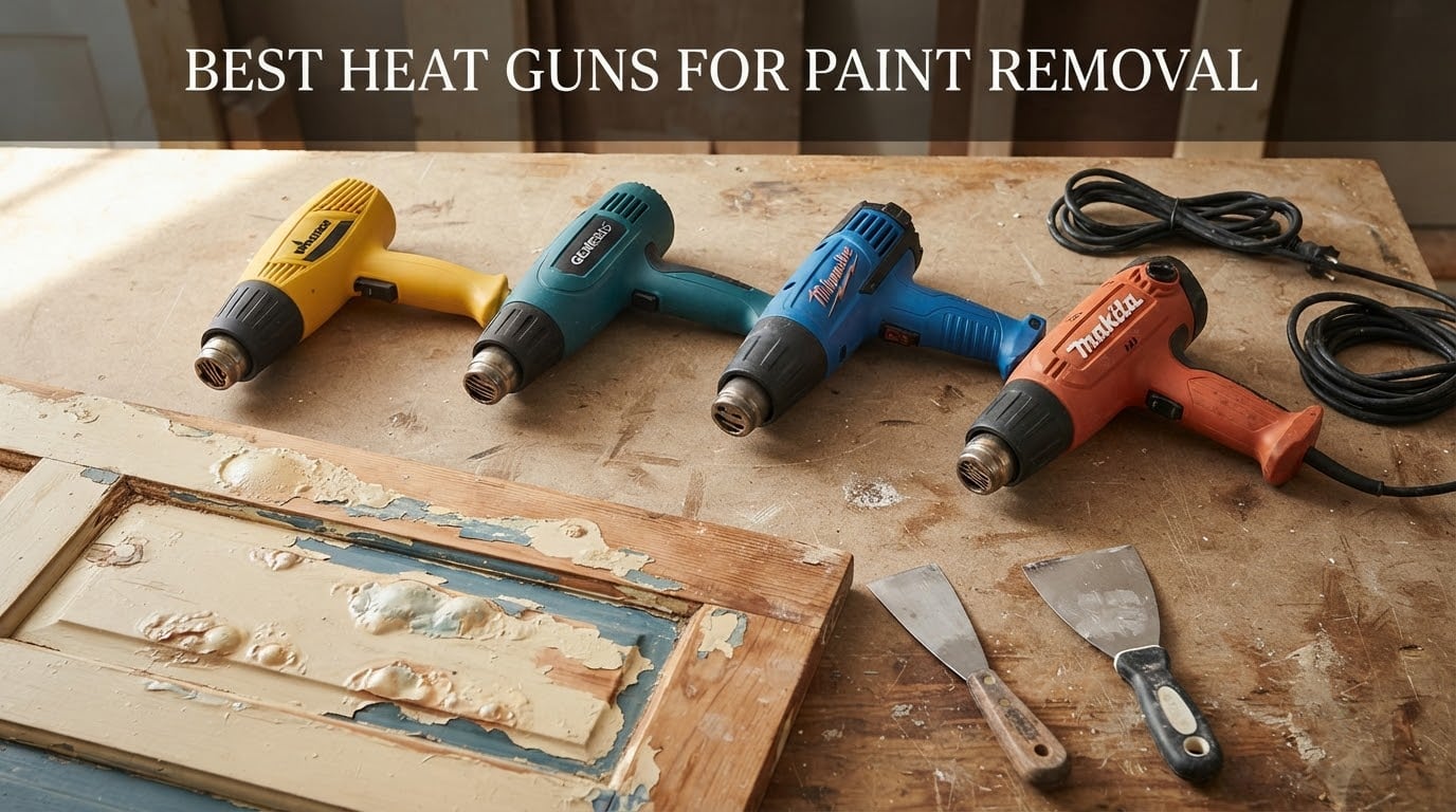 Best Heat Guns for Paint Removal