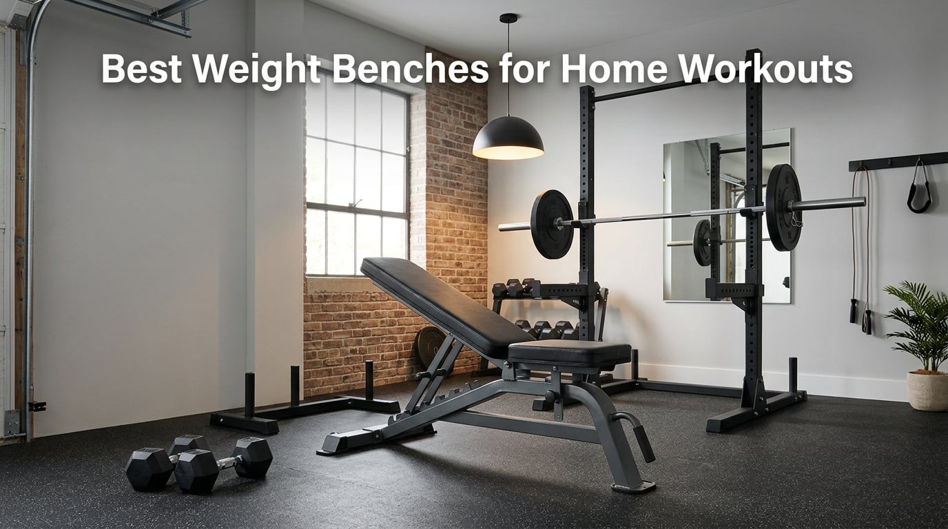 Best Weight Benches for Home Workouts