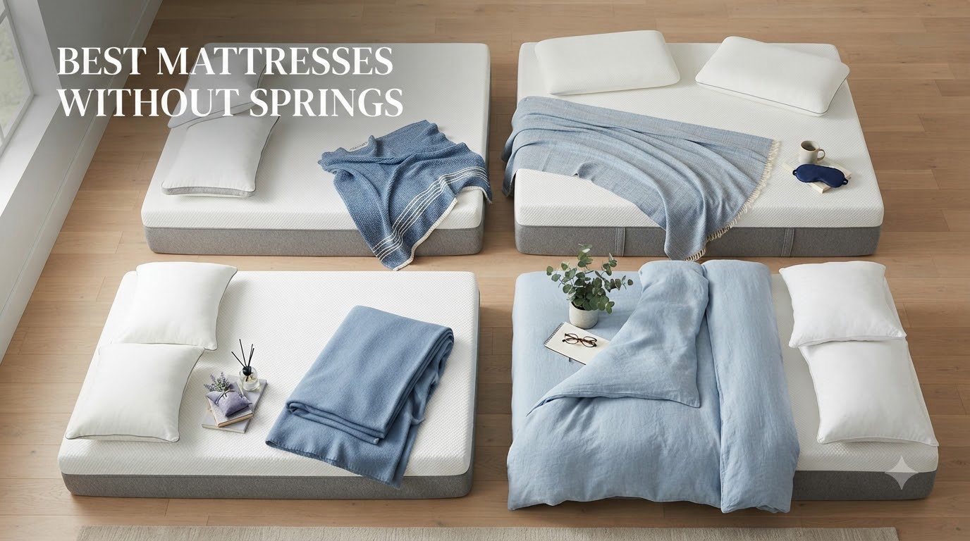 best mattresses without springs