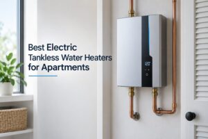 Best Electric Tankless Water Heaters for Apartments