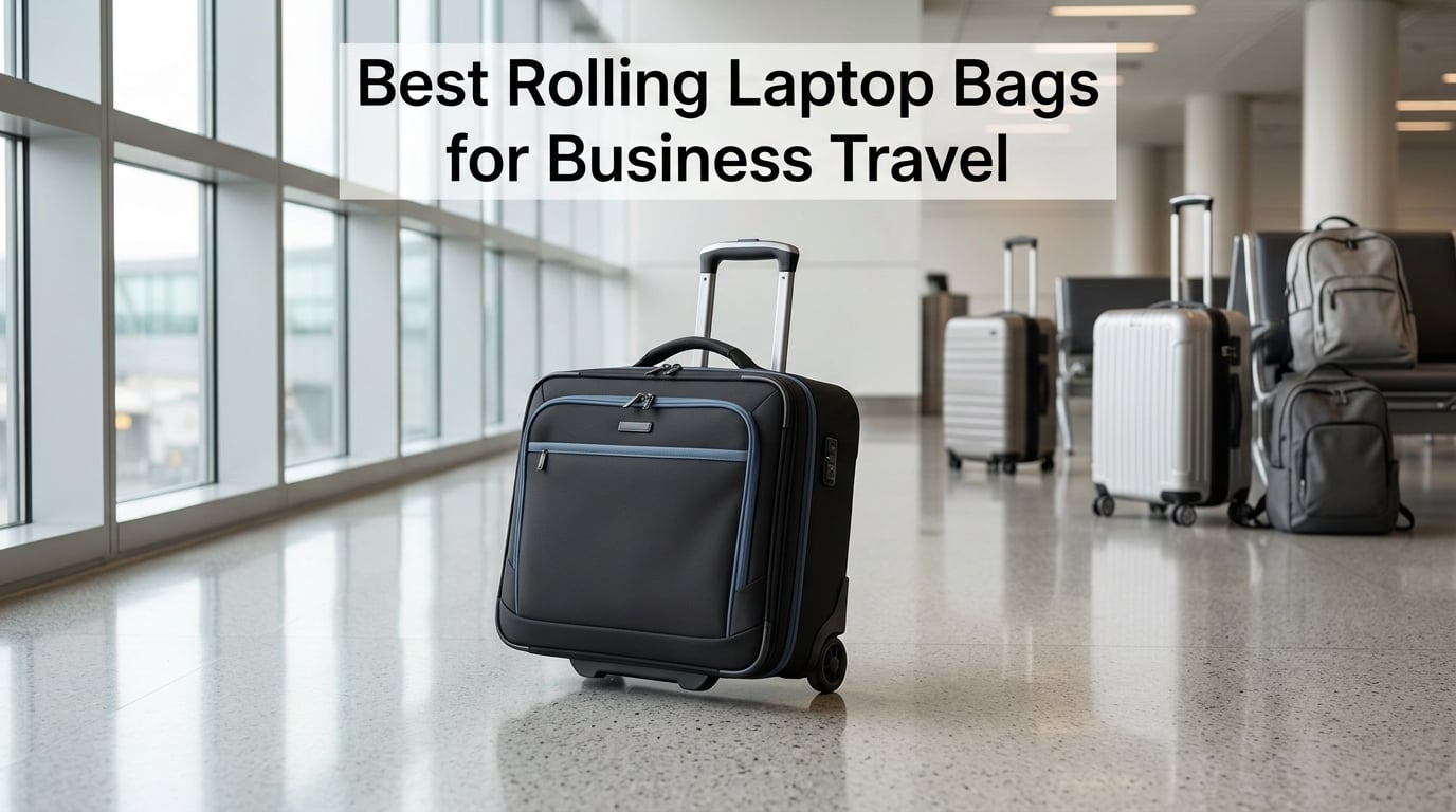 Best Rolling Laptop Bags for Business Travel