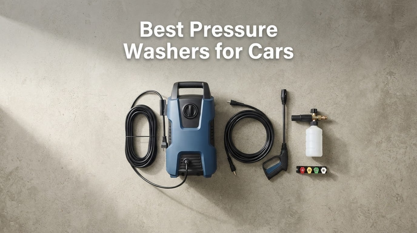 Best Pressure Washers for Cars