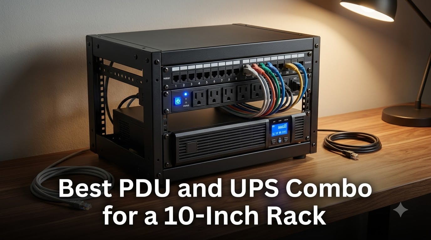 Best PDU and UPS Combo for a 10-Inch Rack