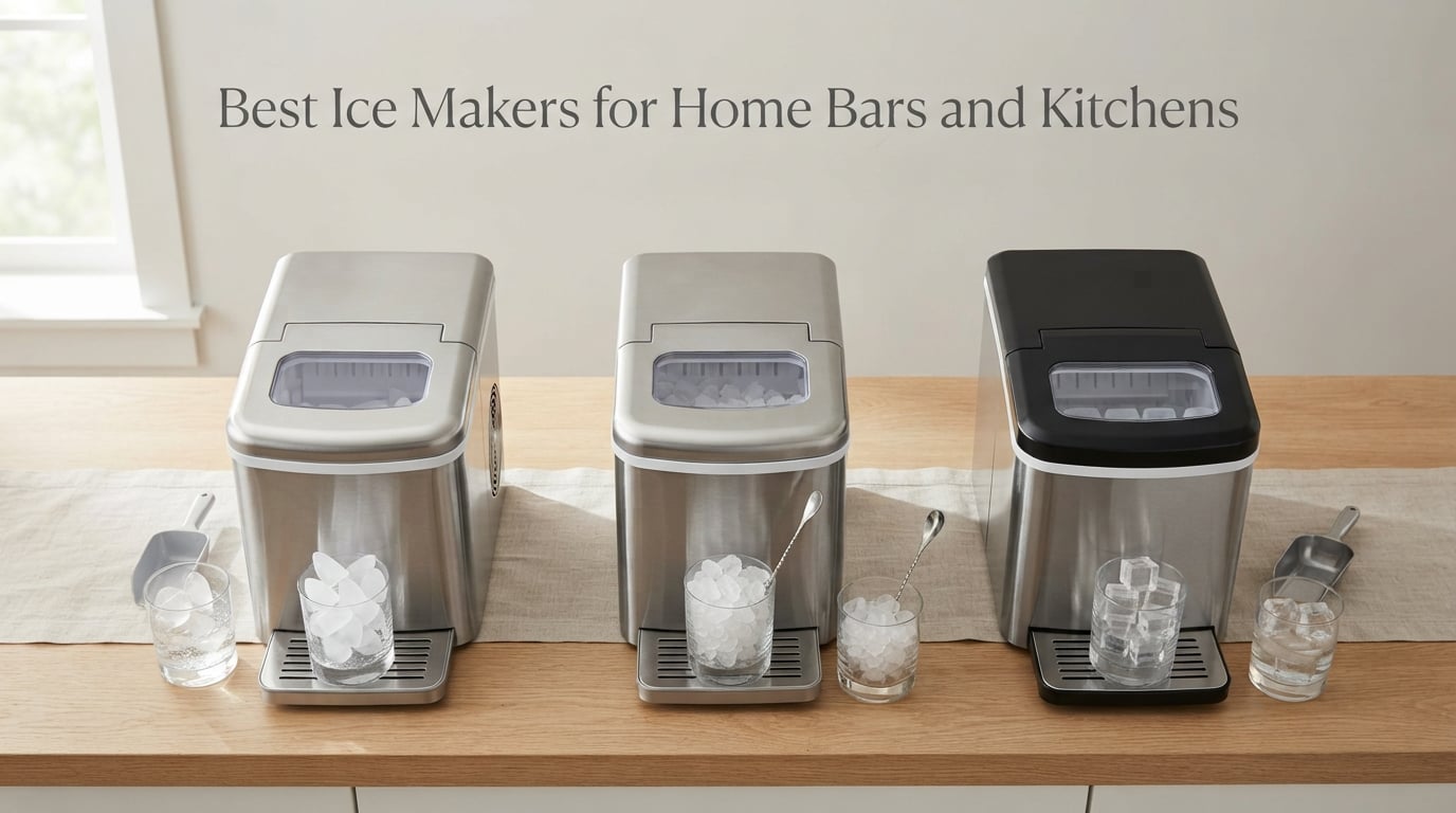 Best Ice Makers for Home Bars and Kitchens