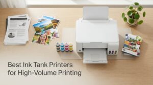 Best Ink Tank Printers for High-Volume Printing