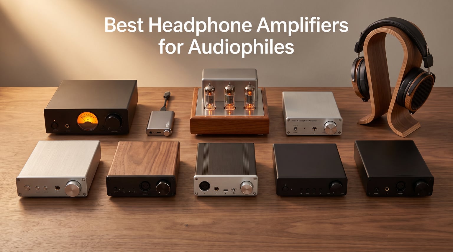 Best Headphone Amplifiers for Audiophiles