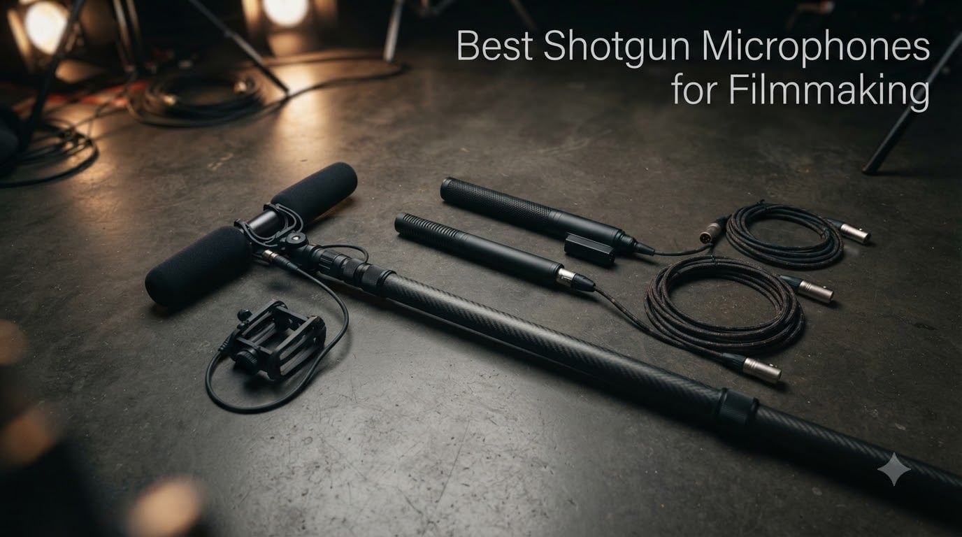 Best Shotgun Microphones for Filmmaking
