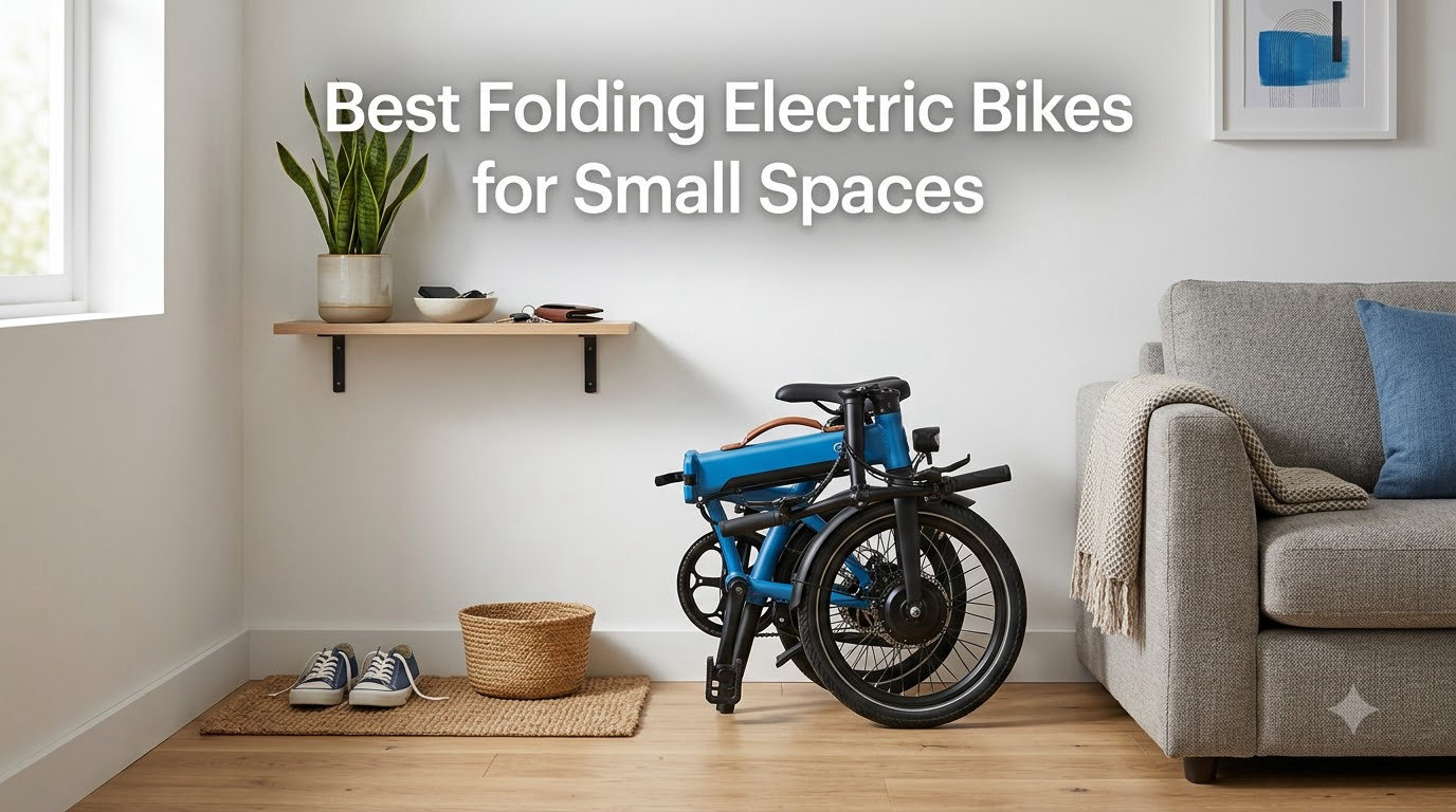 Best Folding Electric Bikes for Small Spaces