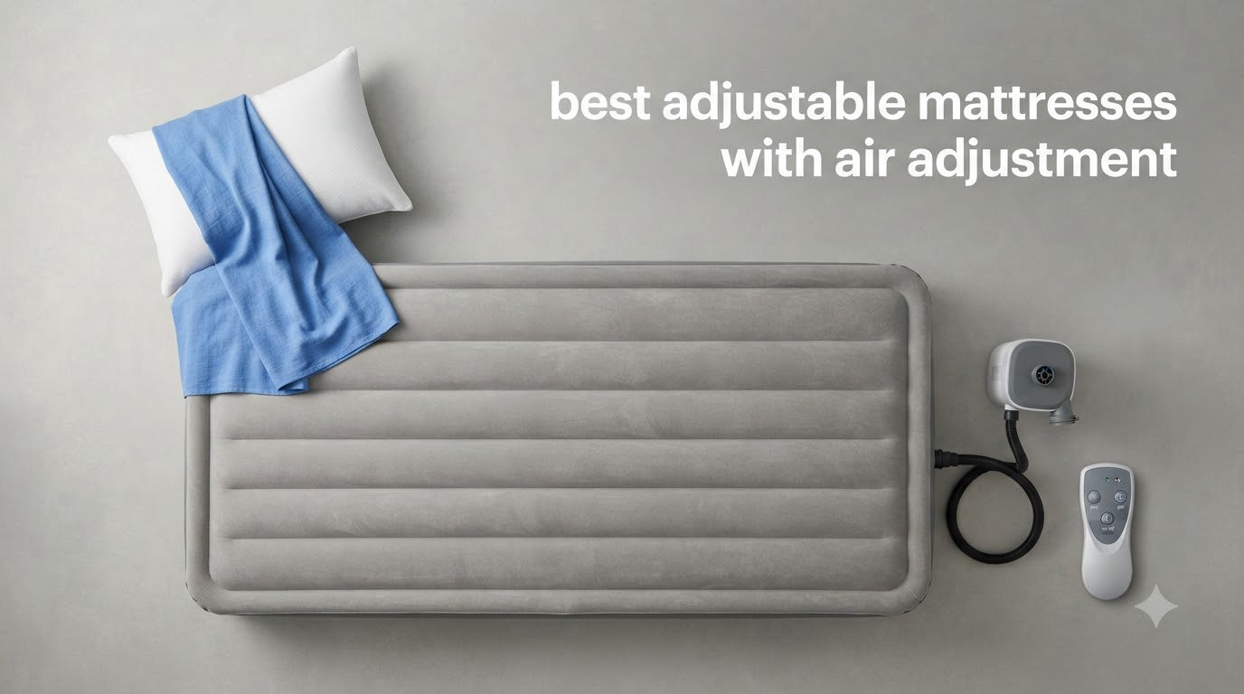 best adjustable mattresses with air adjustment