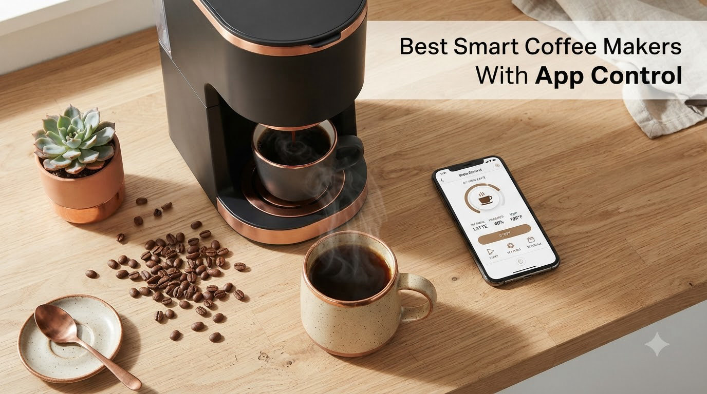 Best Smart Coffee Makers With App Control