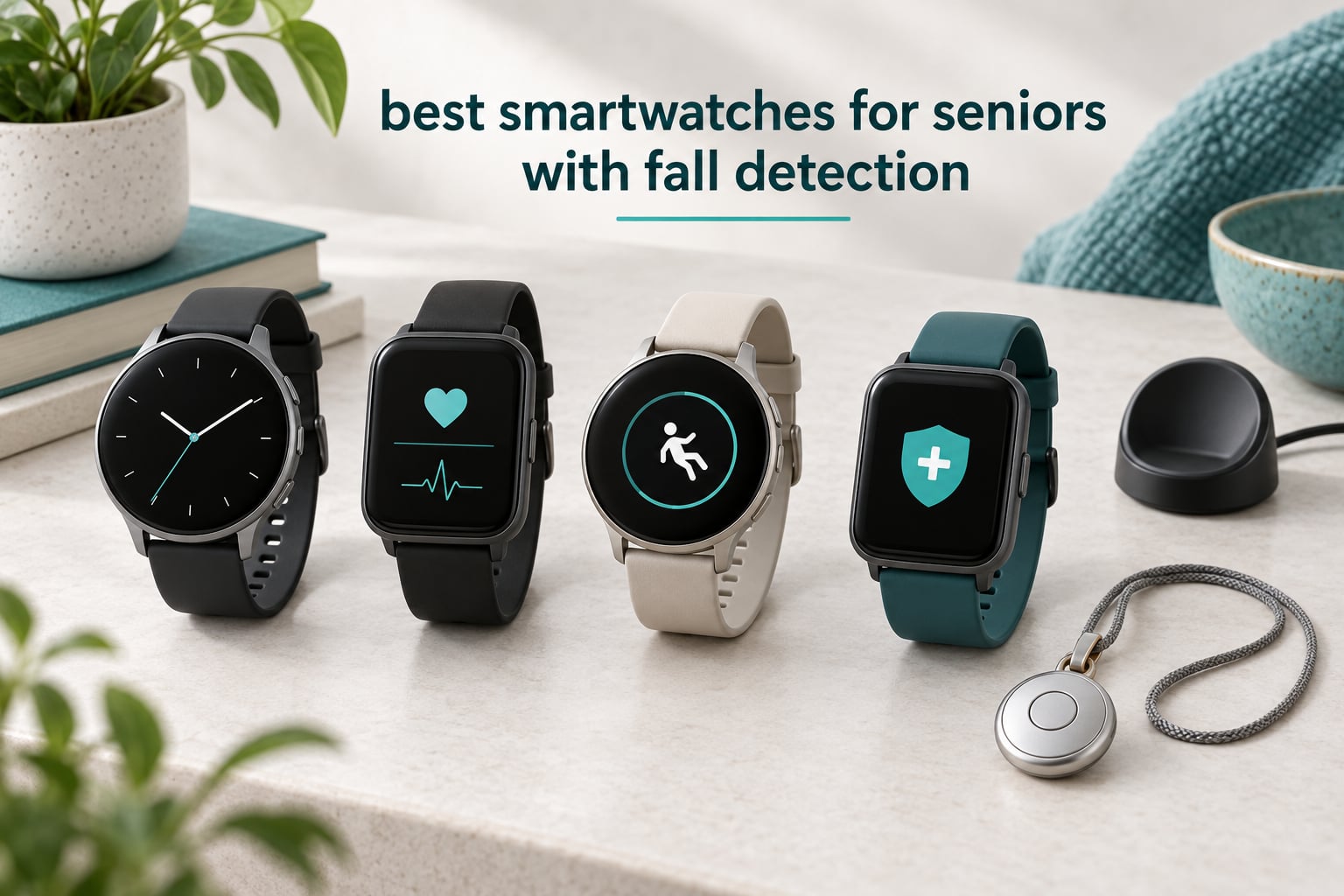 best smartwatches for seniors with fall detection