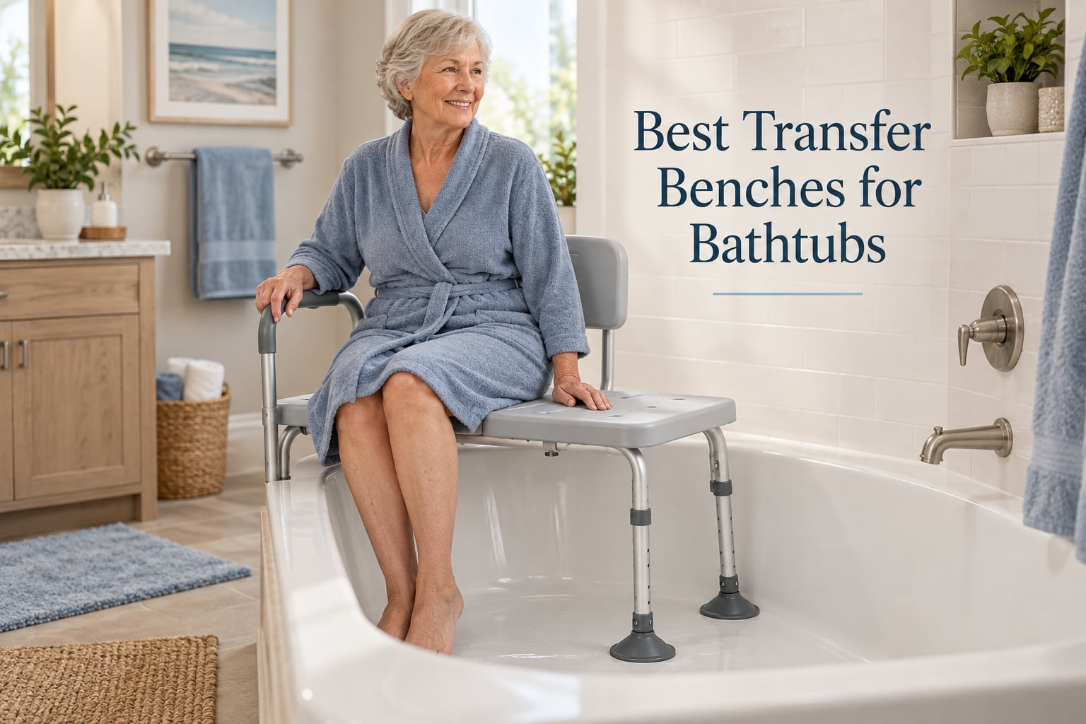Best Transfer Benches for Bathtubs