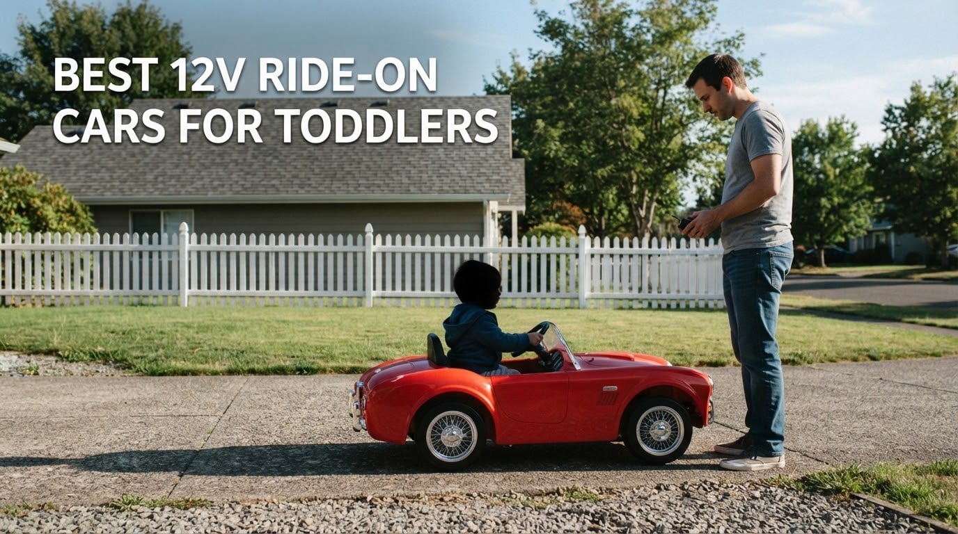 Best 12V Ride-On Cars for Toddlers