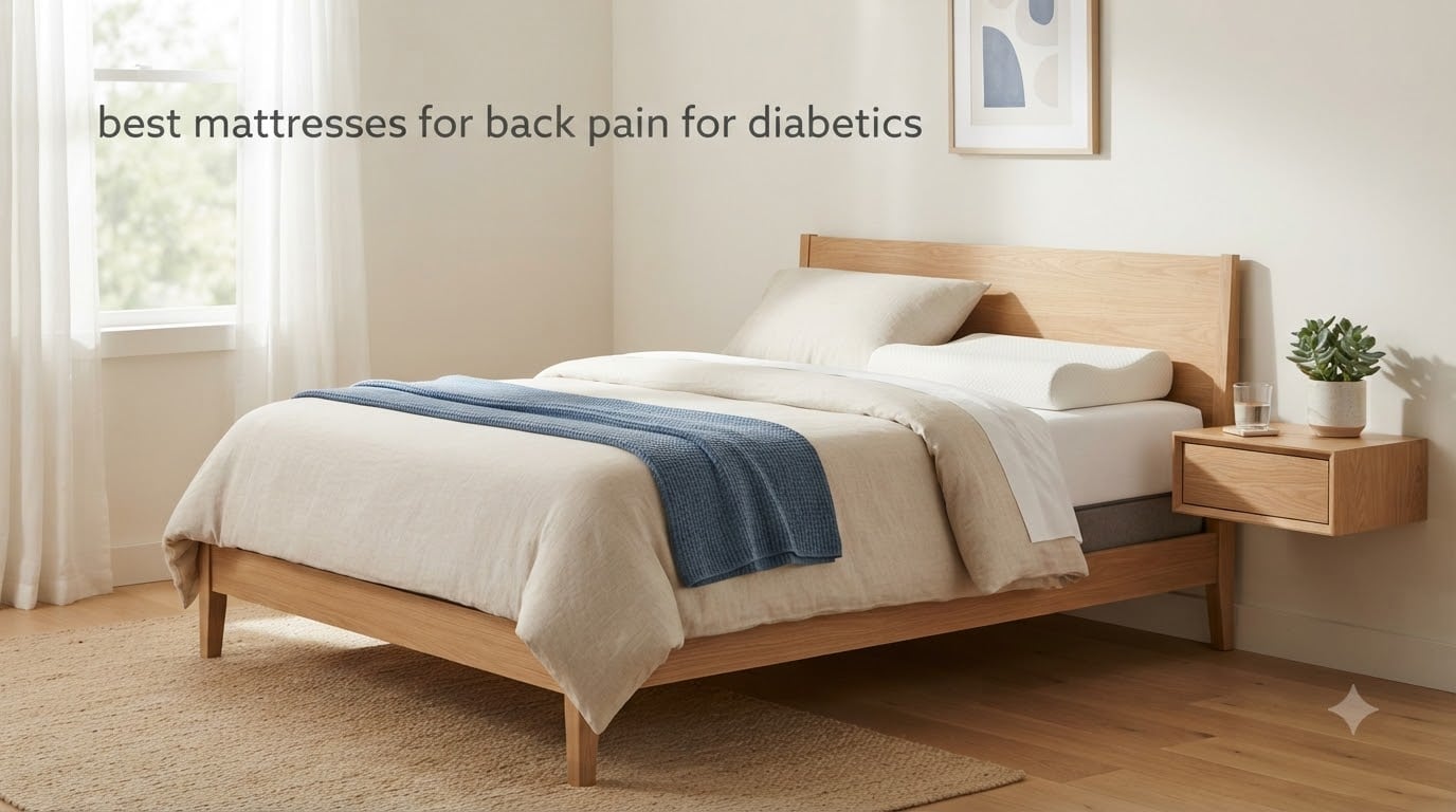 best mattresses for back pain for diabetics