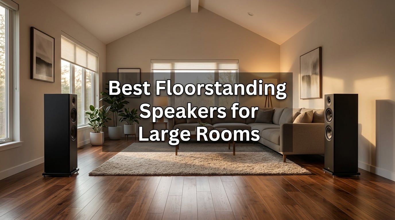 Best Floorstanding Speakers for Large Rooms