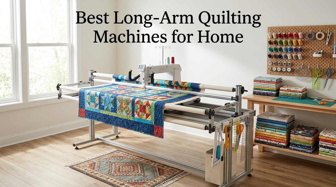 Best Long-Arm Quilting Machines for Home