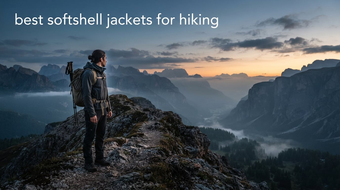 best softshell jackets for hiking