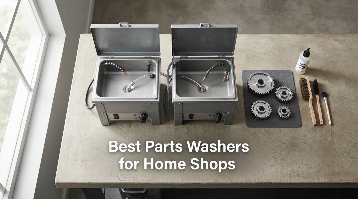 Best Parts Washers for Home Shops