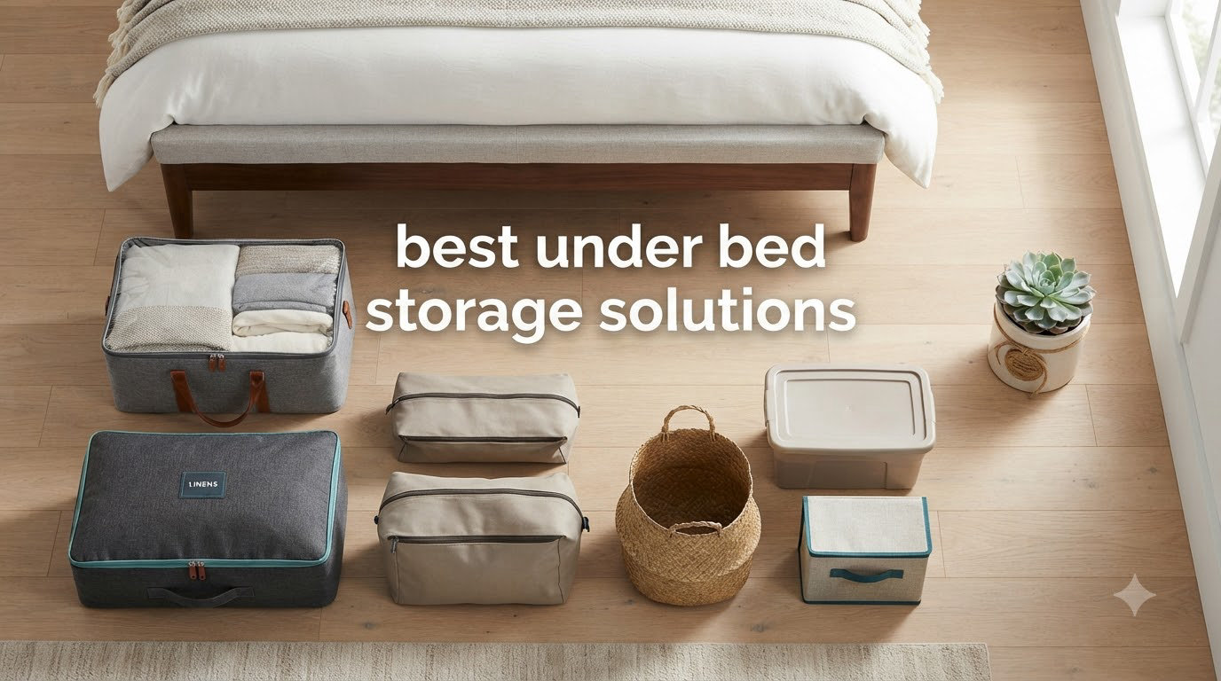 best under bed storage solutions