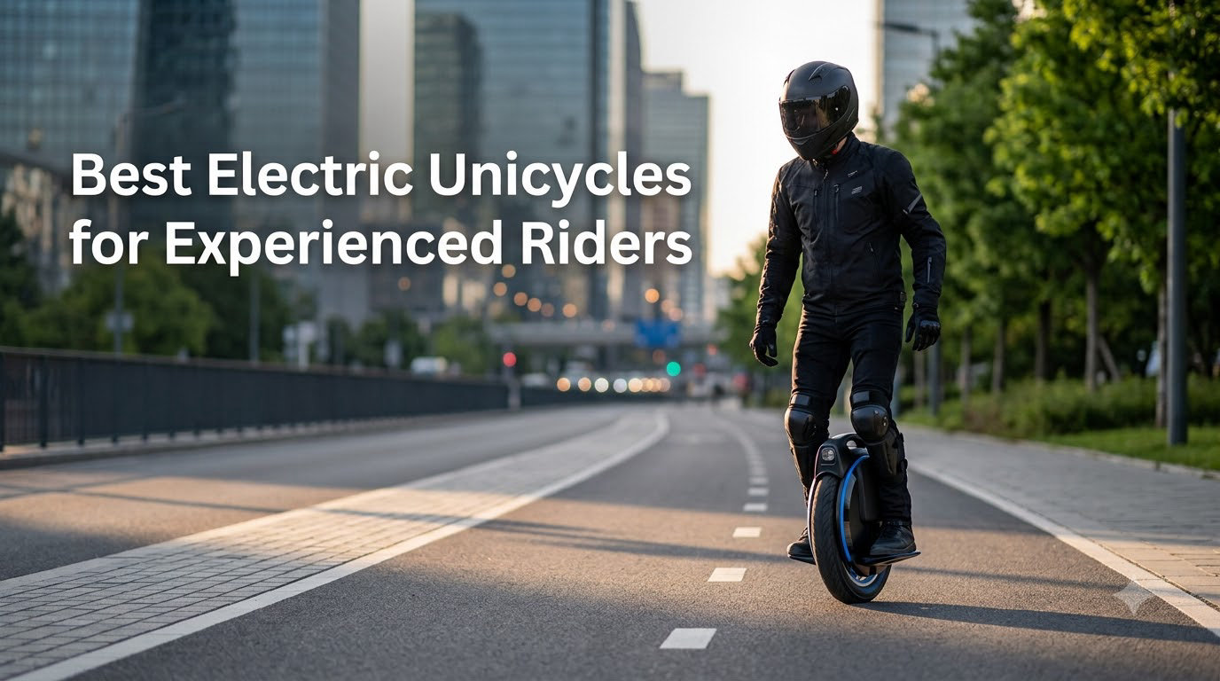 Best Electric Unicycles for Experienced Riders