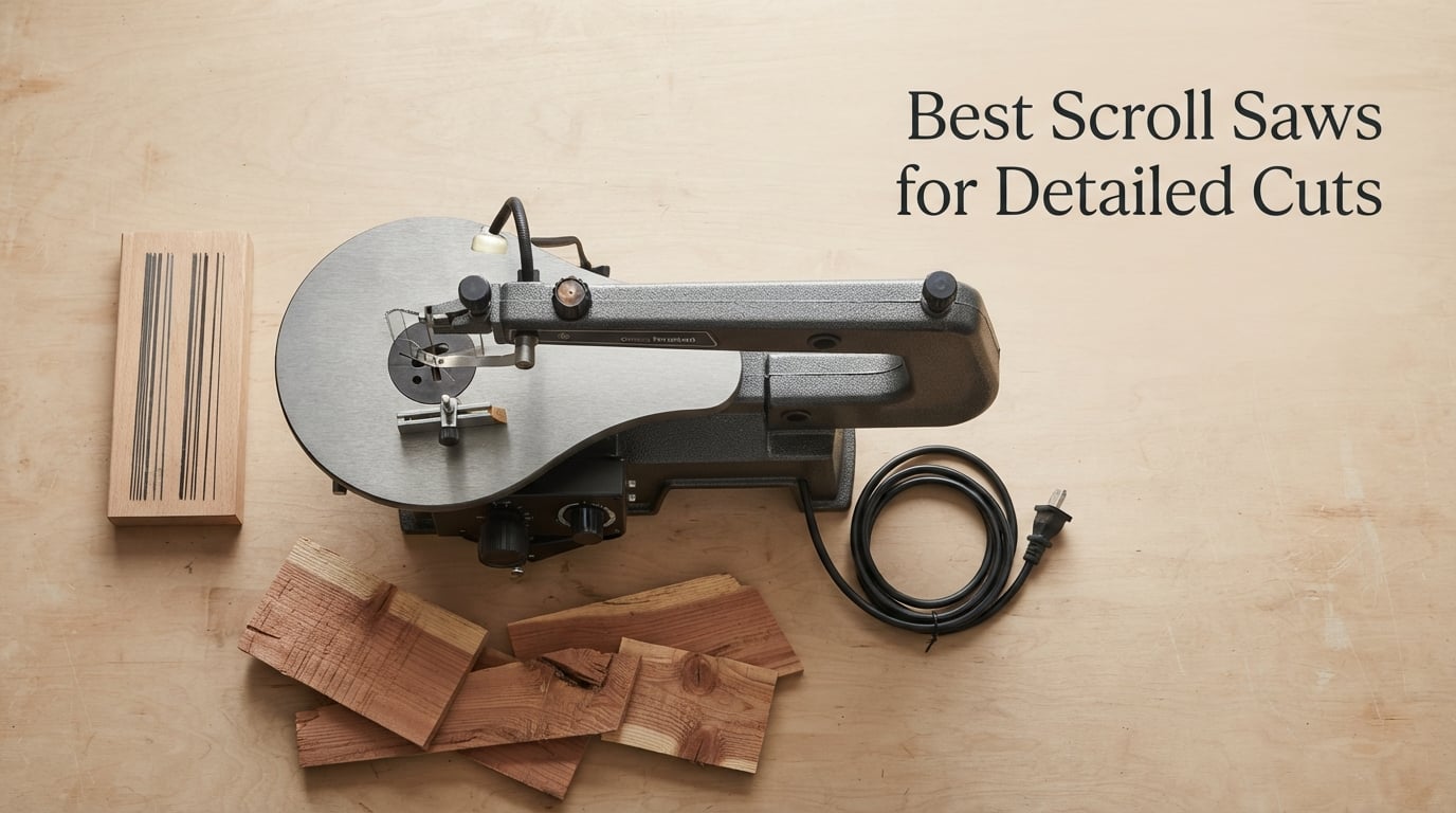 Best Scroll Saws for Detailed Cuts