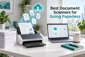 Best Document Scanners for Going Paperless