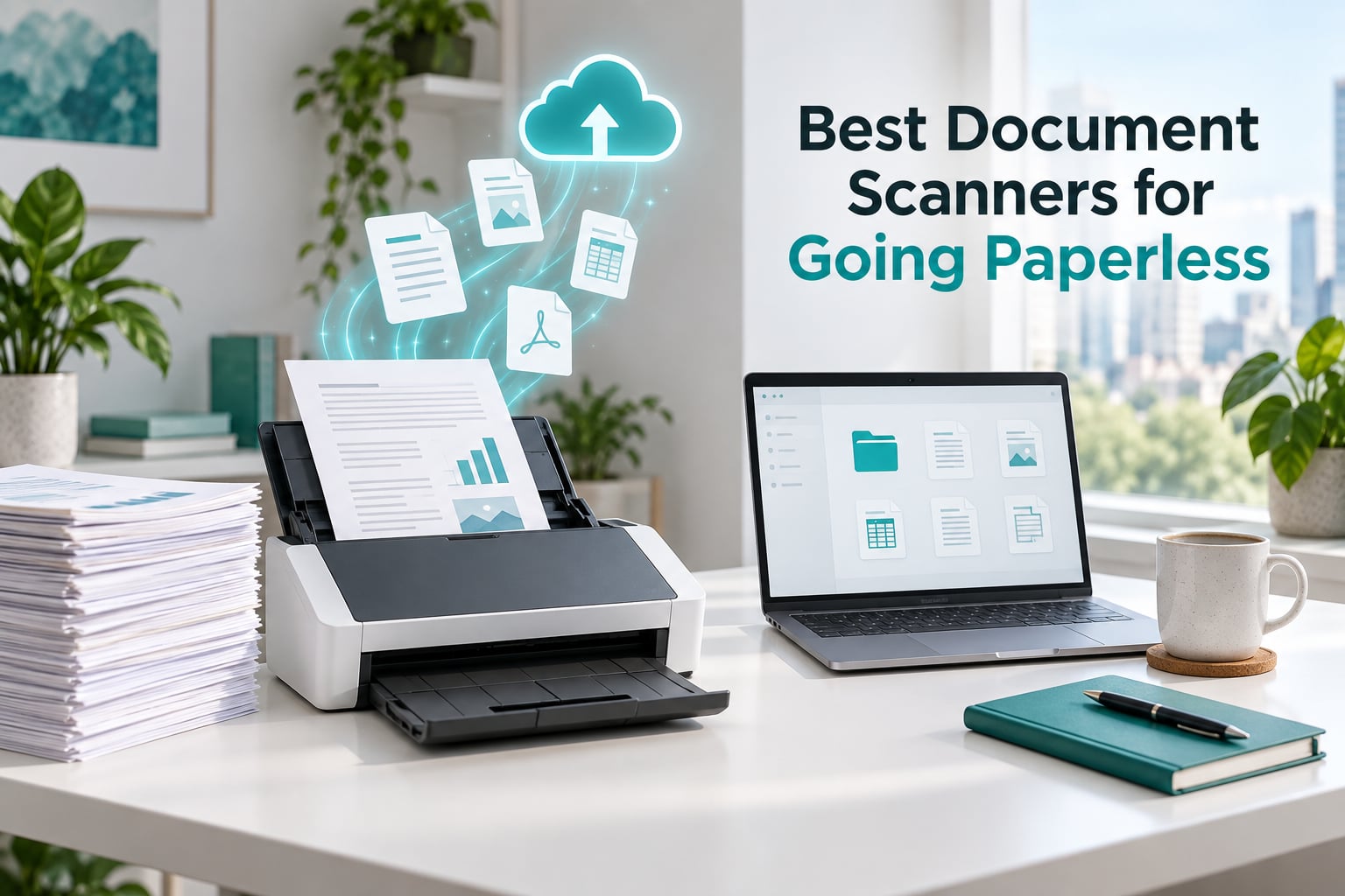 Best Document Scanners for Going Paperless