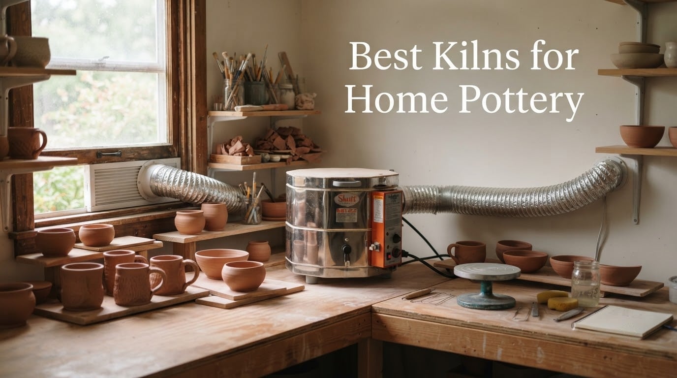 Best Kilns for Home Pottery