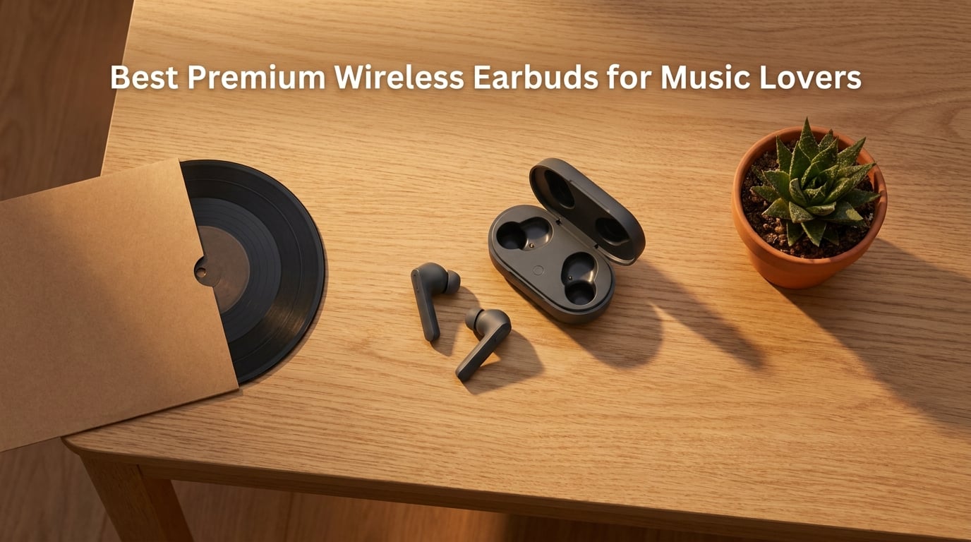 Best Premium Wireless Earbuds for Music Lovers